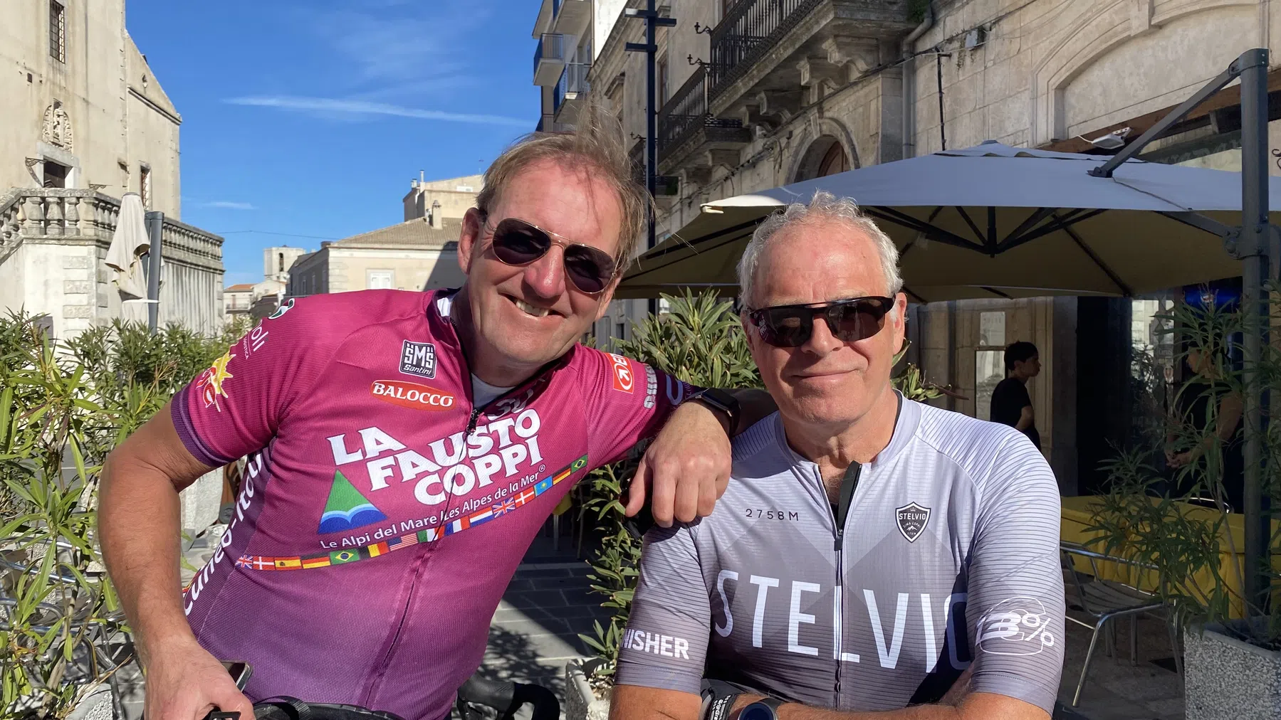 Dielessen en Boonstra bij Monte Sant Angelo